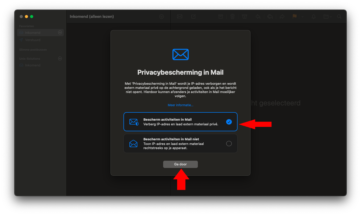 Apple mail login
