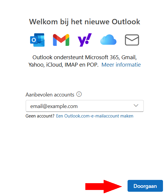 Outlook email