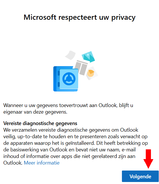Outlook prompt