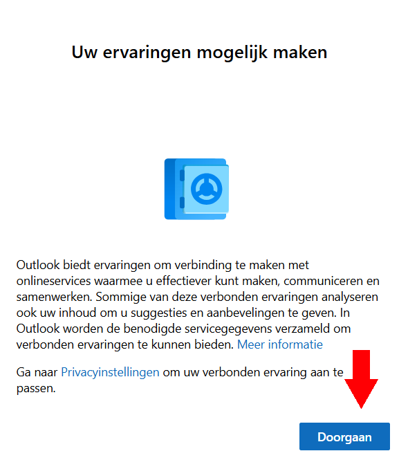 Outlook prompt